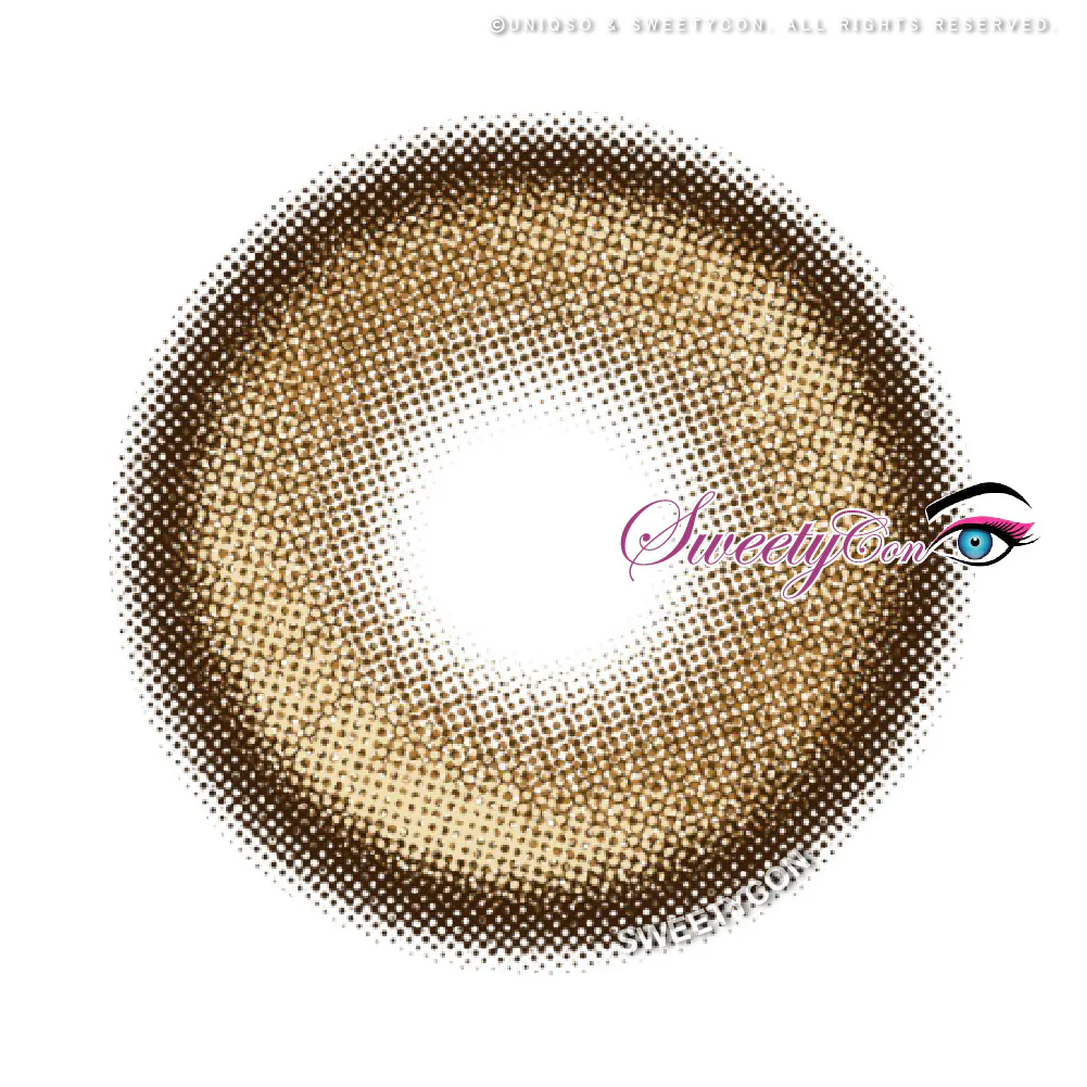 1 Day Sweety Deepveil Brown (2 or 10 lenses/pack) - Image 6