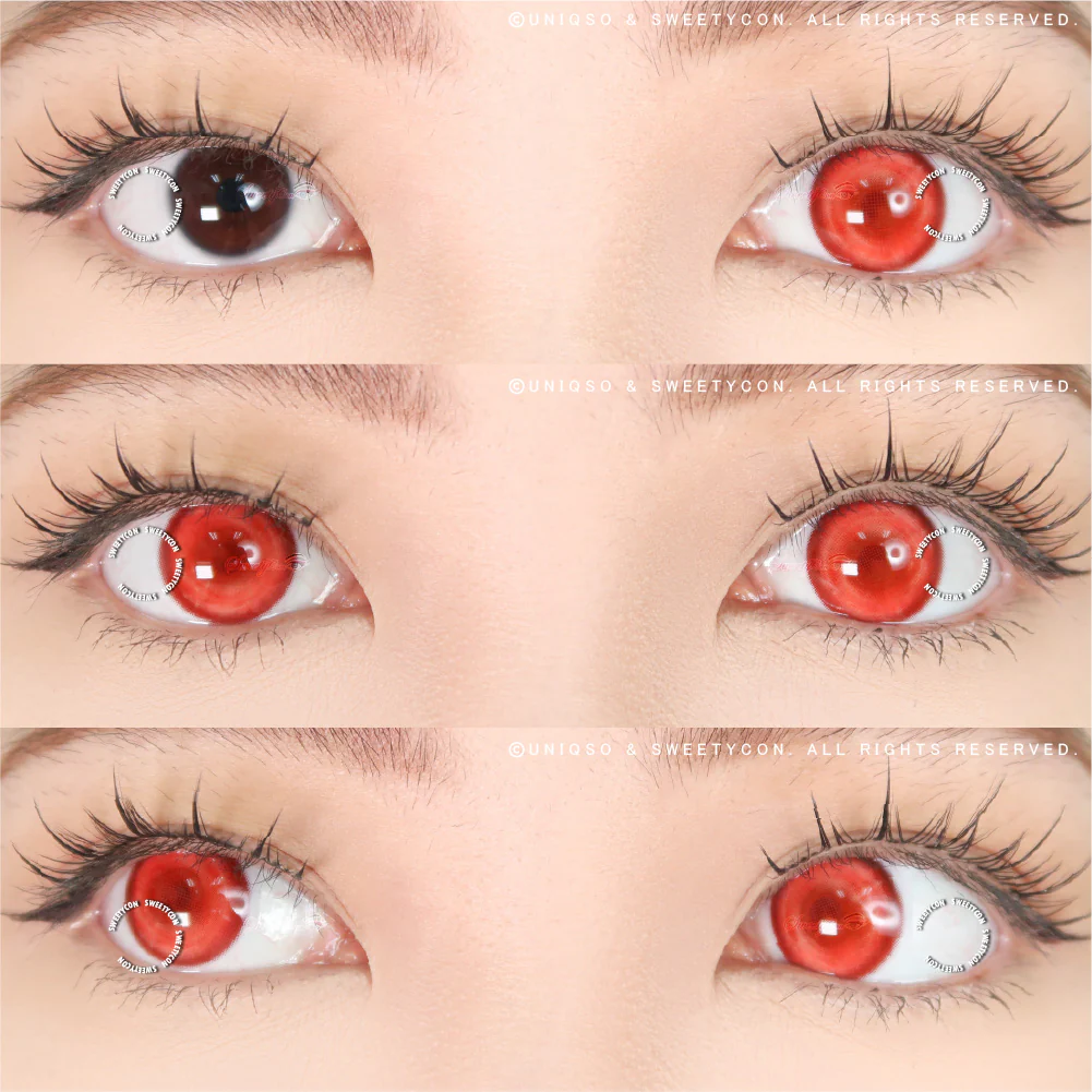Sweety Delulu Red (1 lens/pack) - Image 2