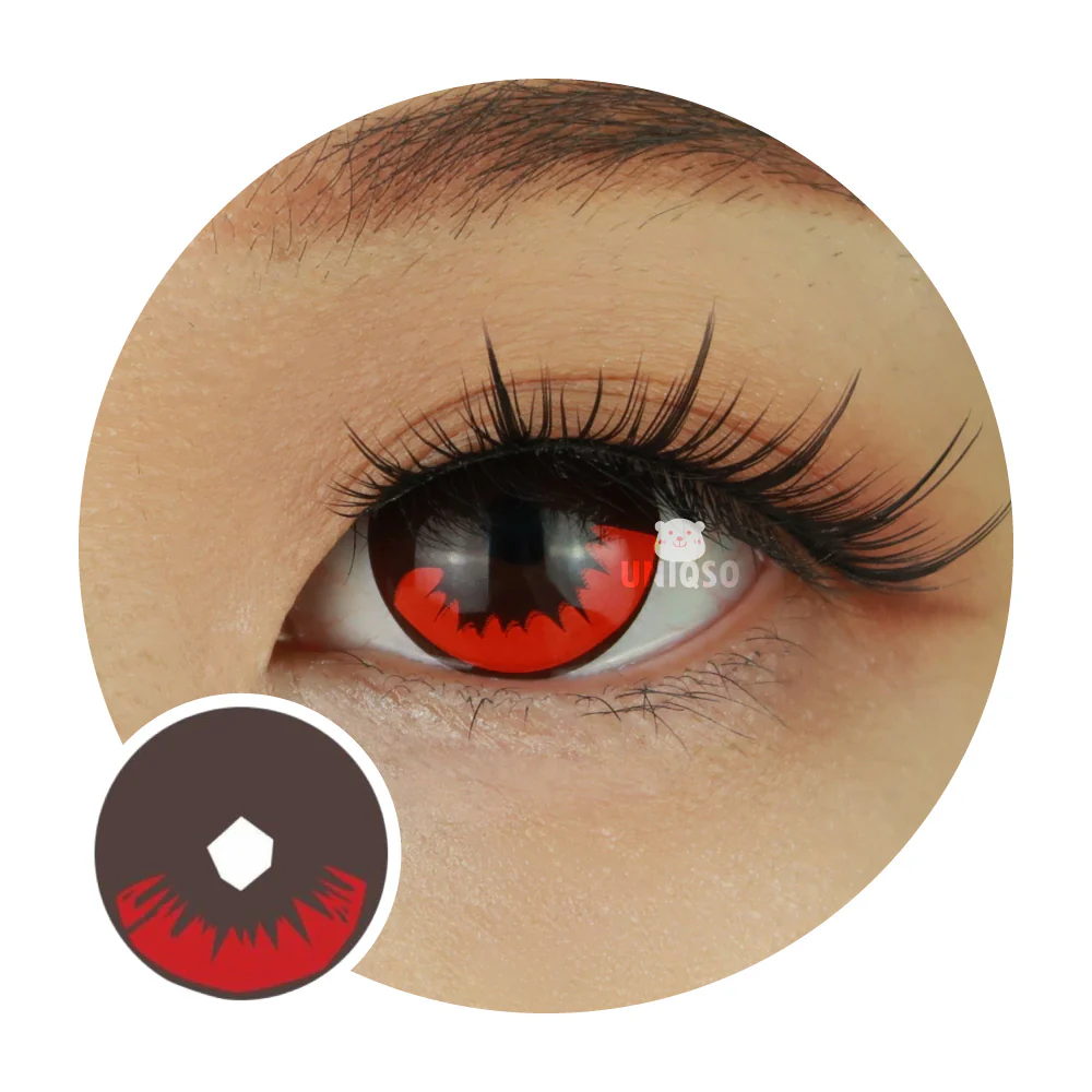 Sweety Demon Killer - Burning Fire (1 lens/pack)