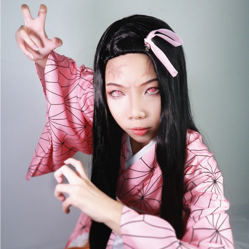 Sweety Crazy Light Pink Demon Eye / Cat Eye (1 lens/pack) - Image 3
