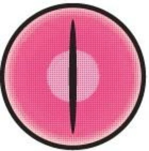 Sweety Crazy Light Pink Demon Eye / Cat Eye (1 lens/pack) - Image 5