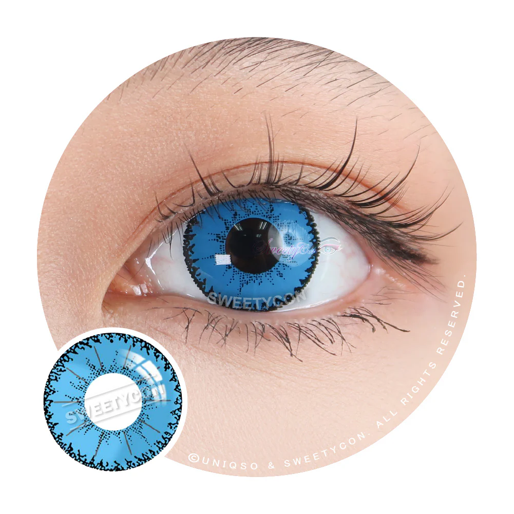 Sweety Devil Blue (1 lens/pack)