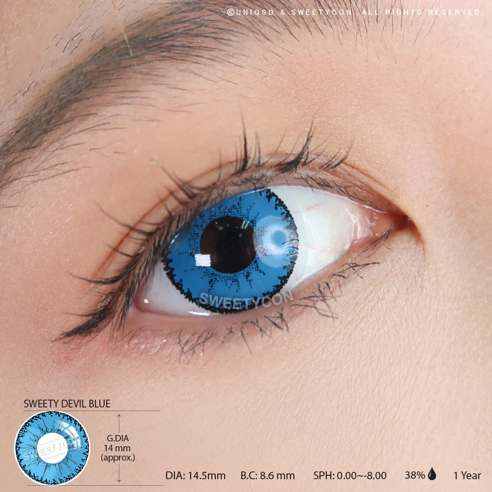 Sweety Devil Blue II (1 lens/pack) - Image 4