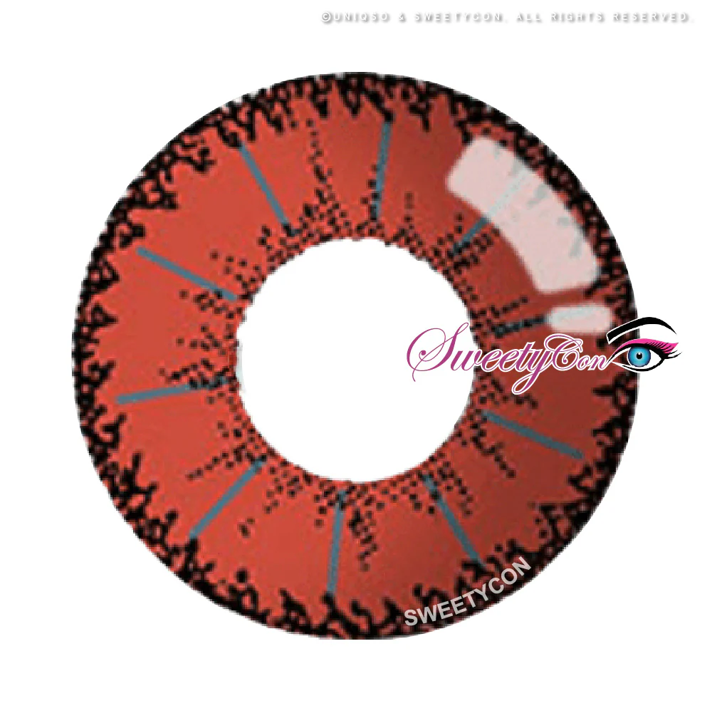 Sweety Devil Red (1 lens/pack) - Image 6