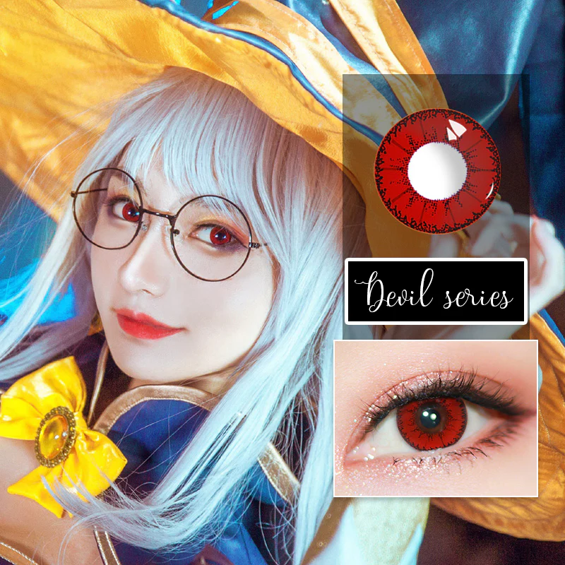Sweety Devil Red (1 lens/pack) - Image 8