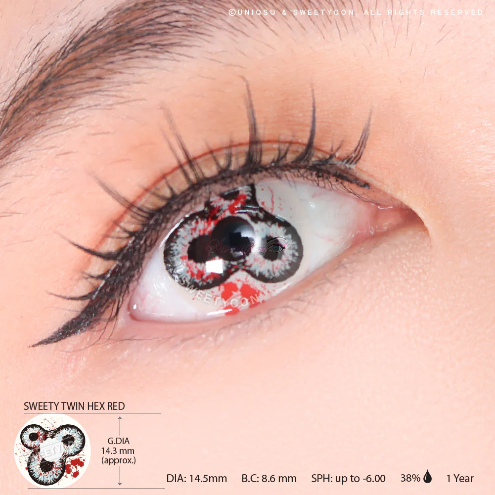 Sweety Crazy Devil's Triple (1 lens/pack) - Image 3