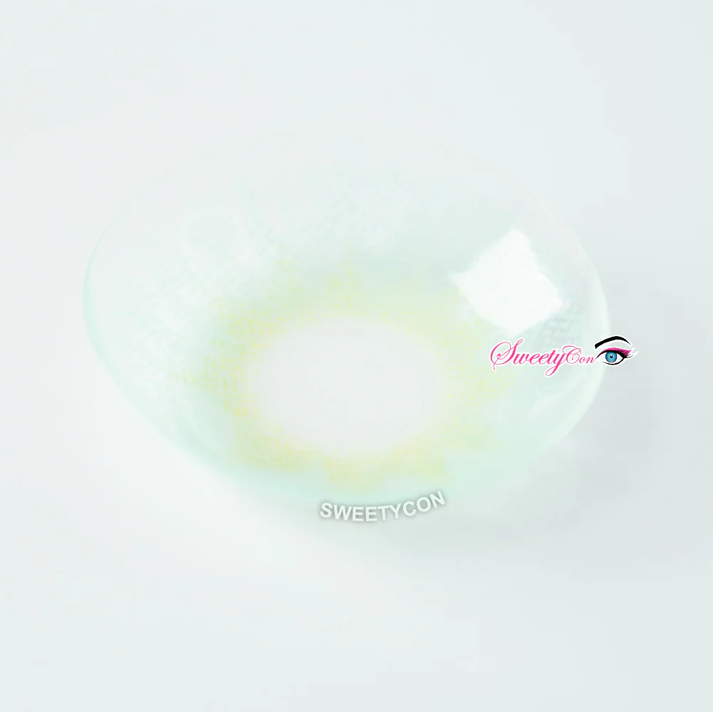Sweety Extra Party Green (1 lens/pack) - Image 3