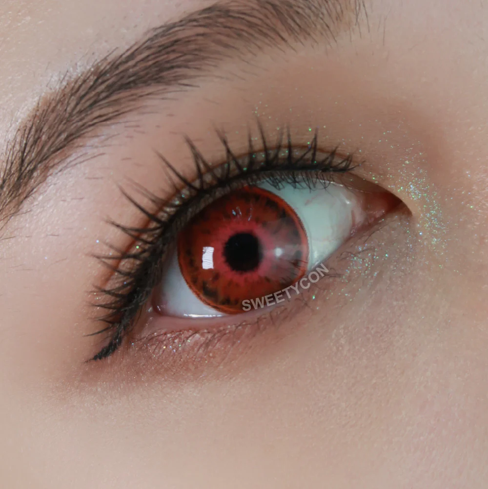 Sweety Crazy Scarlet Witch Red (1 lens/pack) - Image 3