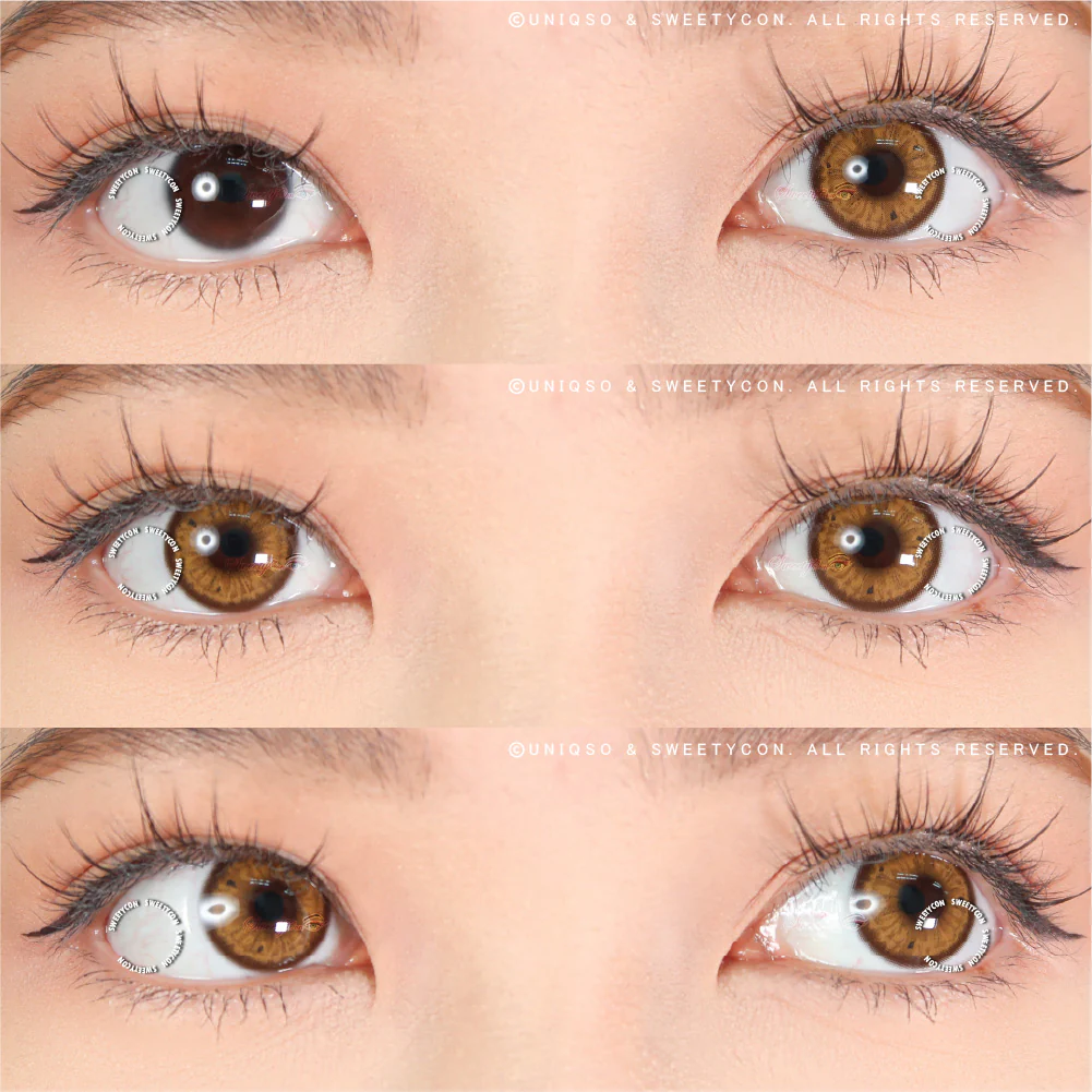 Sweety Fruit Juice Orange (1 lens/pack) - Image 2