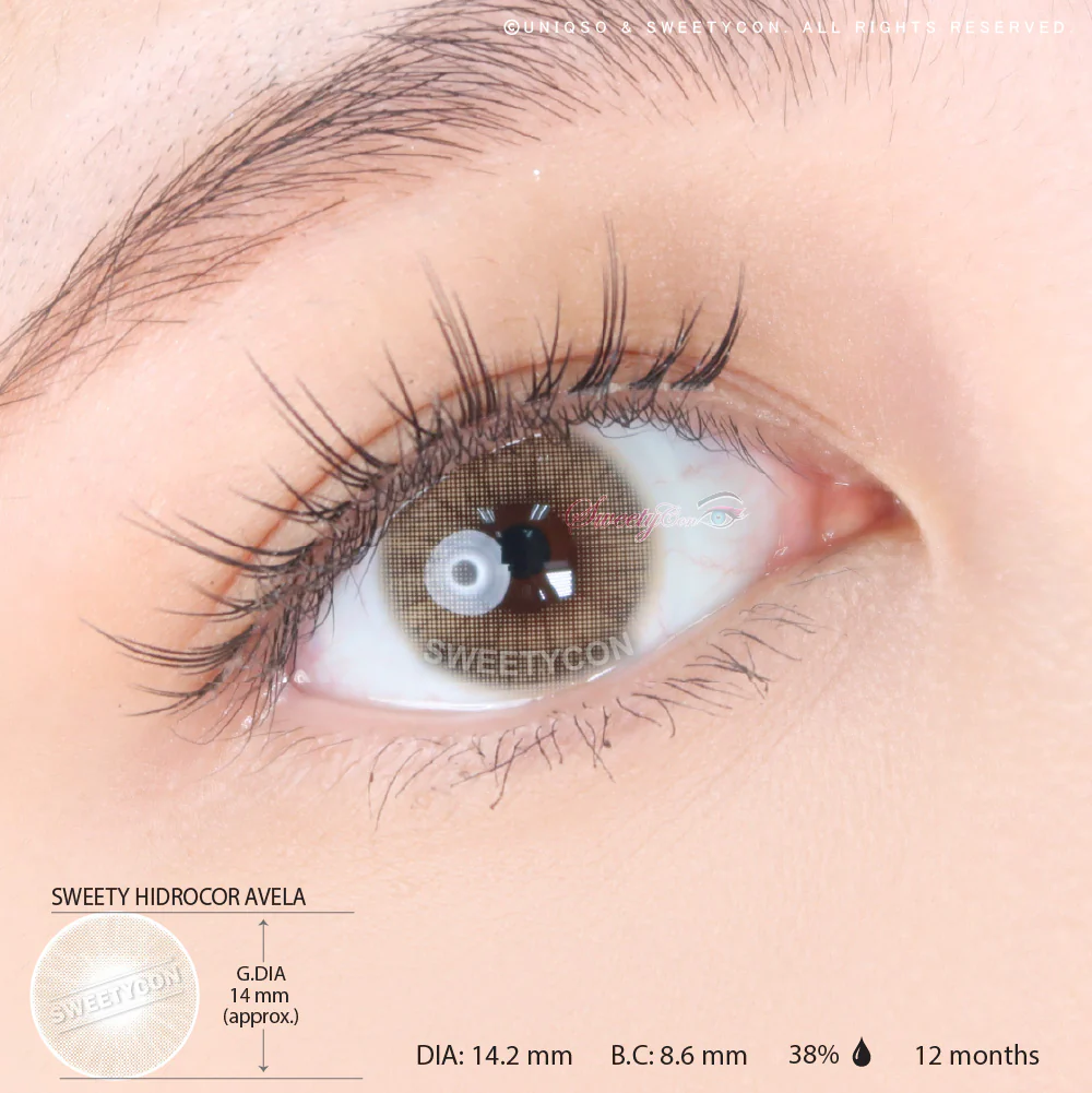 Sweety Hidrocor Avela (1 lens/pack) - Image 3