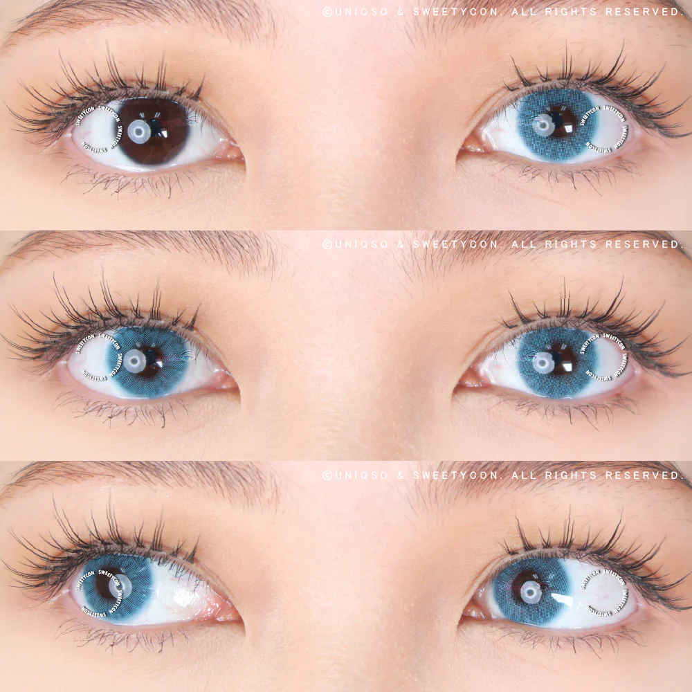 Sweety Hidrocor Azul (1 lens/pack) - Image 2