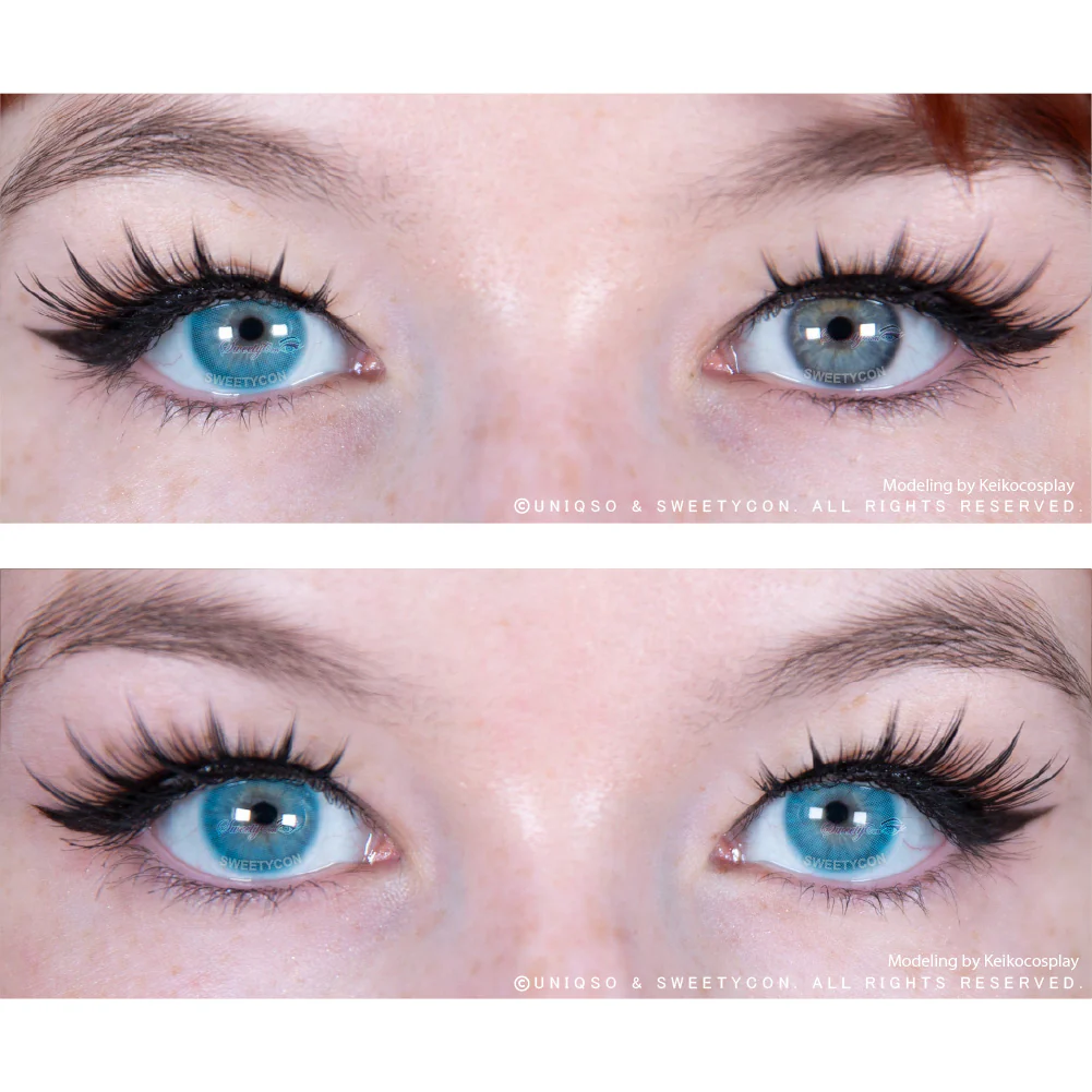 Sweety Hidrocor Azul (1 lens/pack) - Image 5