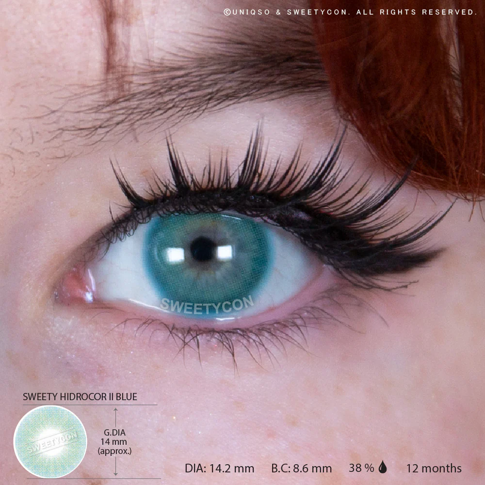 Sweety Hidrocor II Blue (1 lens/pack) - Image 5