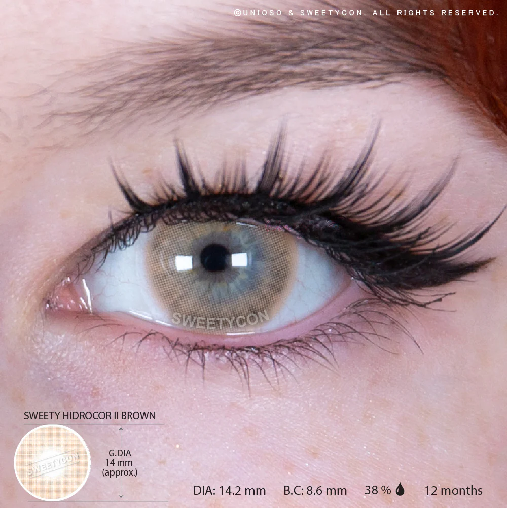 Sweety Hidrocor II Brown (1 lens/pack) - Image 5