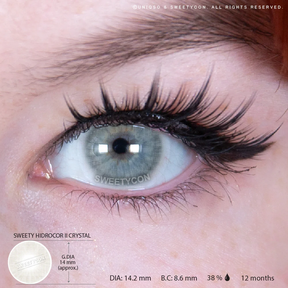Sweety Hidrocor II Crystal (1 lens/pack) - Image 5