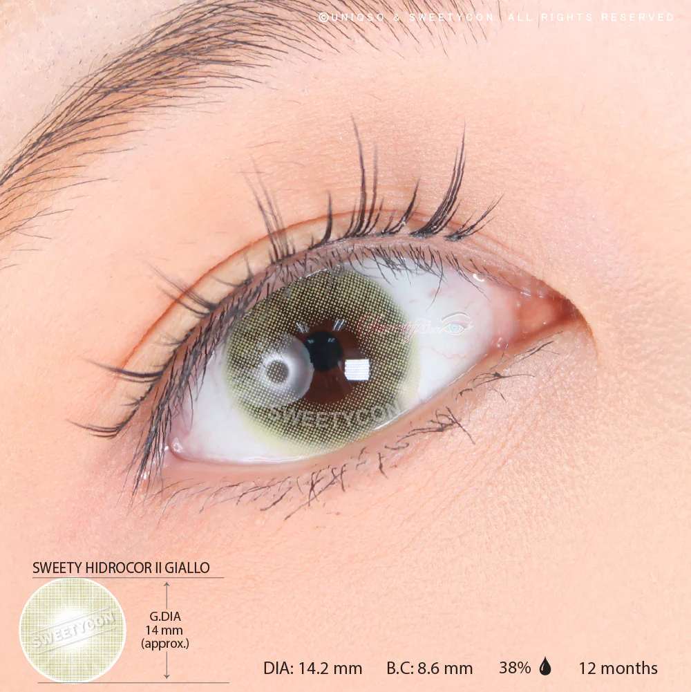 Sweety Hidrocor II Giallo (1 lens/pack) - Image 3