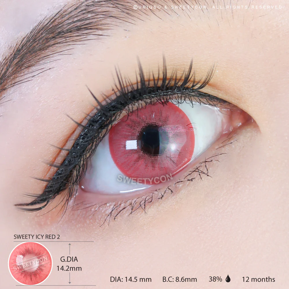 Sweety Icy 2 Pink (1 lens/pack) - Image 2