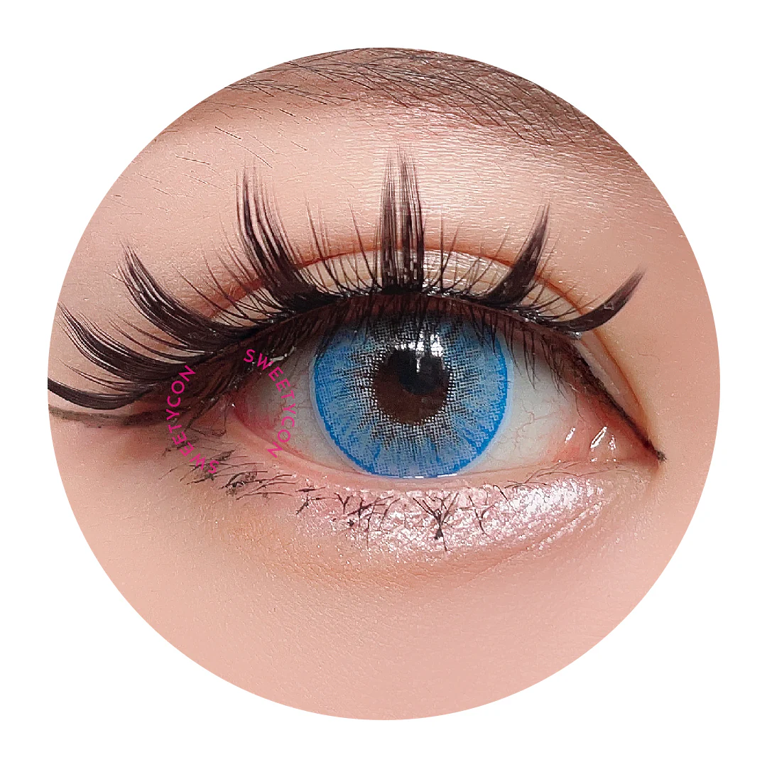 Sweety Icy Blue (1 lens/pack)