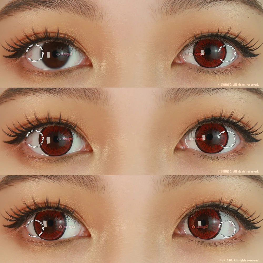 Kazzue Blytheye Red (1 lens/pack) - Image 2