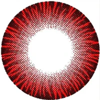 Kazzue Fairy Red (1 lens/pack)