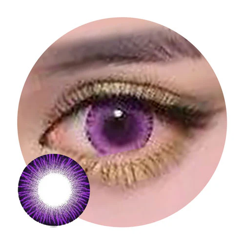 Kazzue Fairy Violet (1 lens/pack)