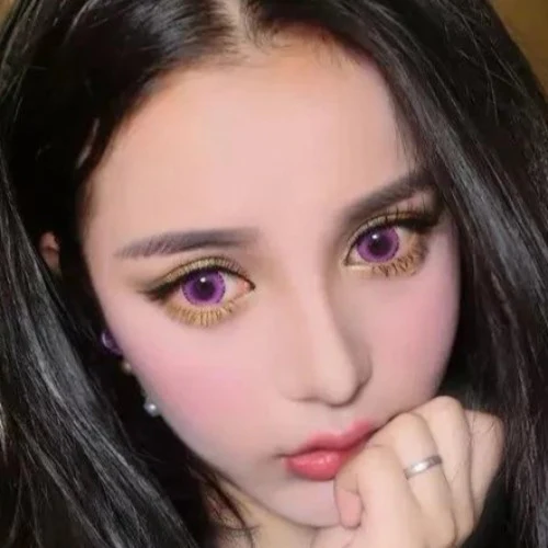 Kazzue Fairy Violet (1 lens/pack) - Image 2
