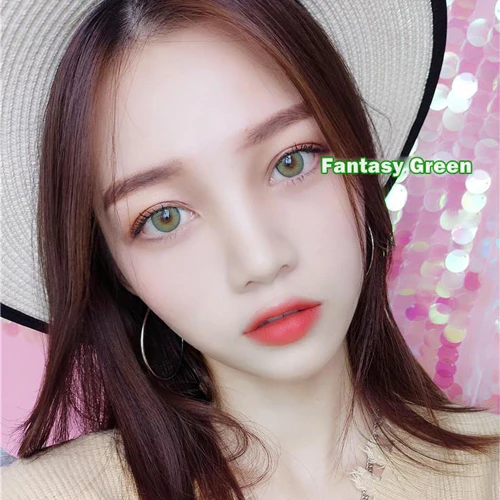 Kazzue Fantasy Green (1 lens/pack) - Image 5