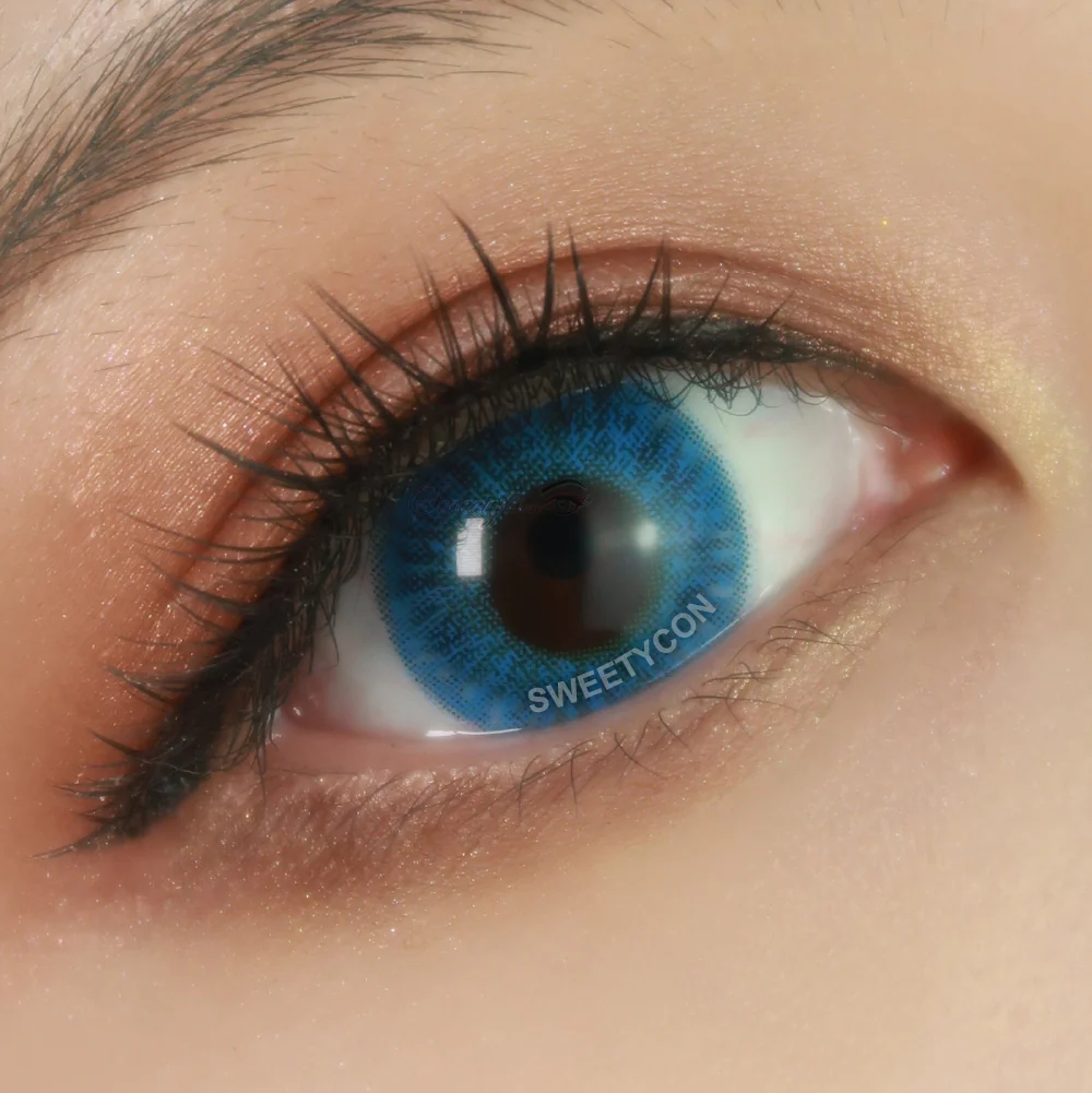 Kazzue Heavenly Cupcake Blue (1 lens/pack) - Image 3