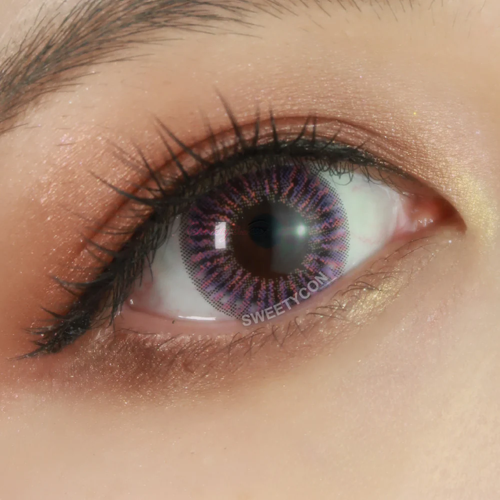 Kazzue Heavenly Macaron Violet (1 lens/pack) - Image 3