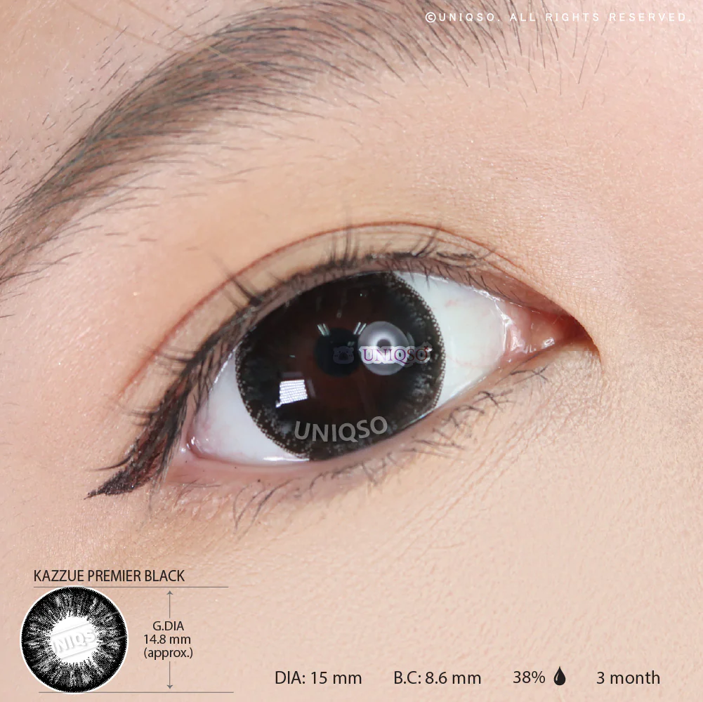 Kazzue Premier Black (1 lens/pack) - Image 3