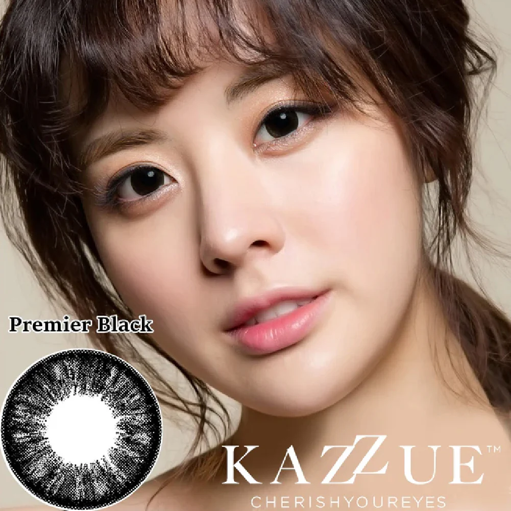 Kazzue Premier Black (1 lens/pack) - Image 7