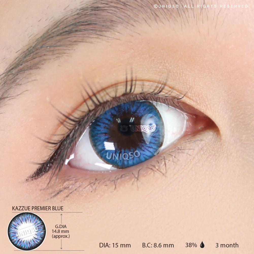Kazzue Premier Blue (1 lens/pack) - Image 3