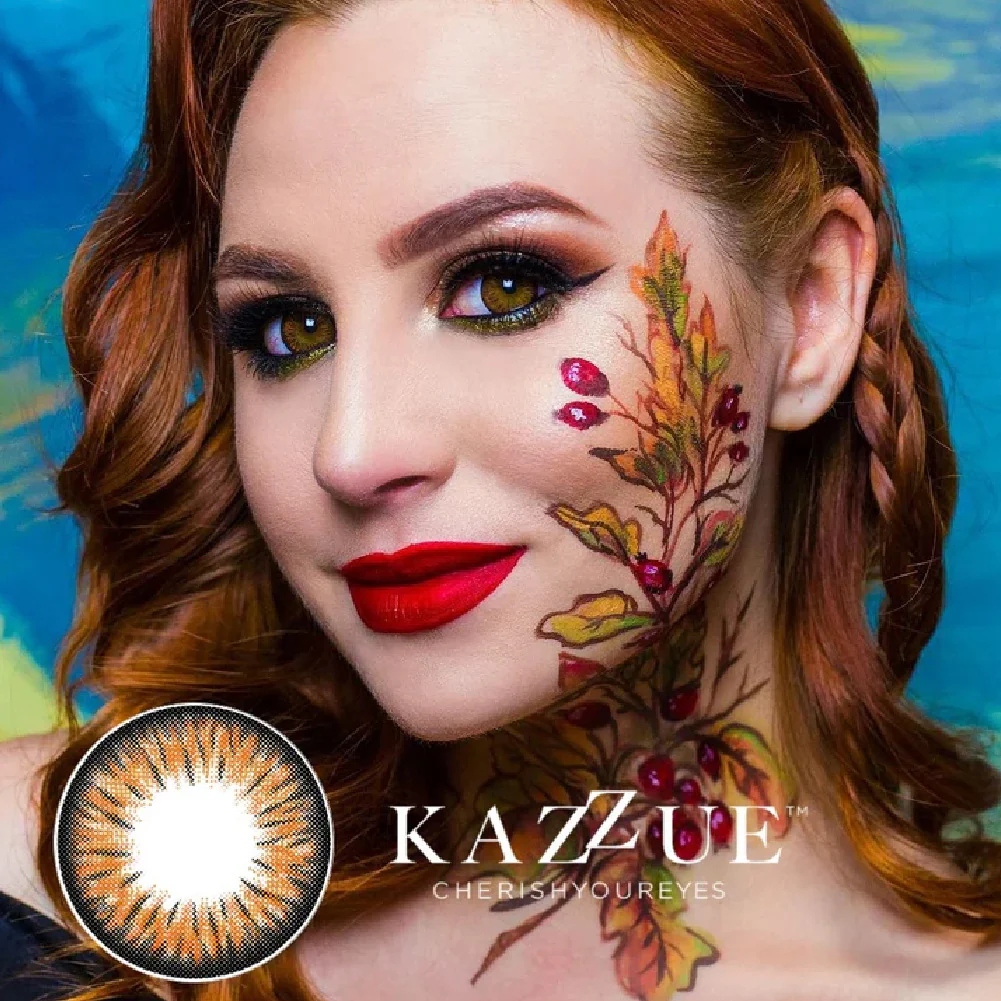 Kazzue Premier Caramel (1 lens/pack) - Image 7