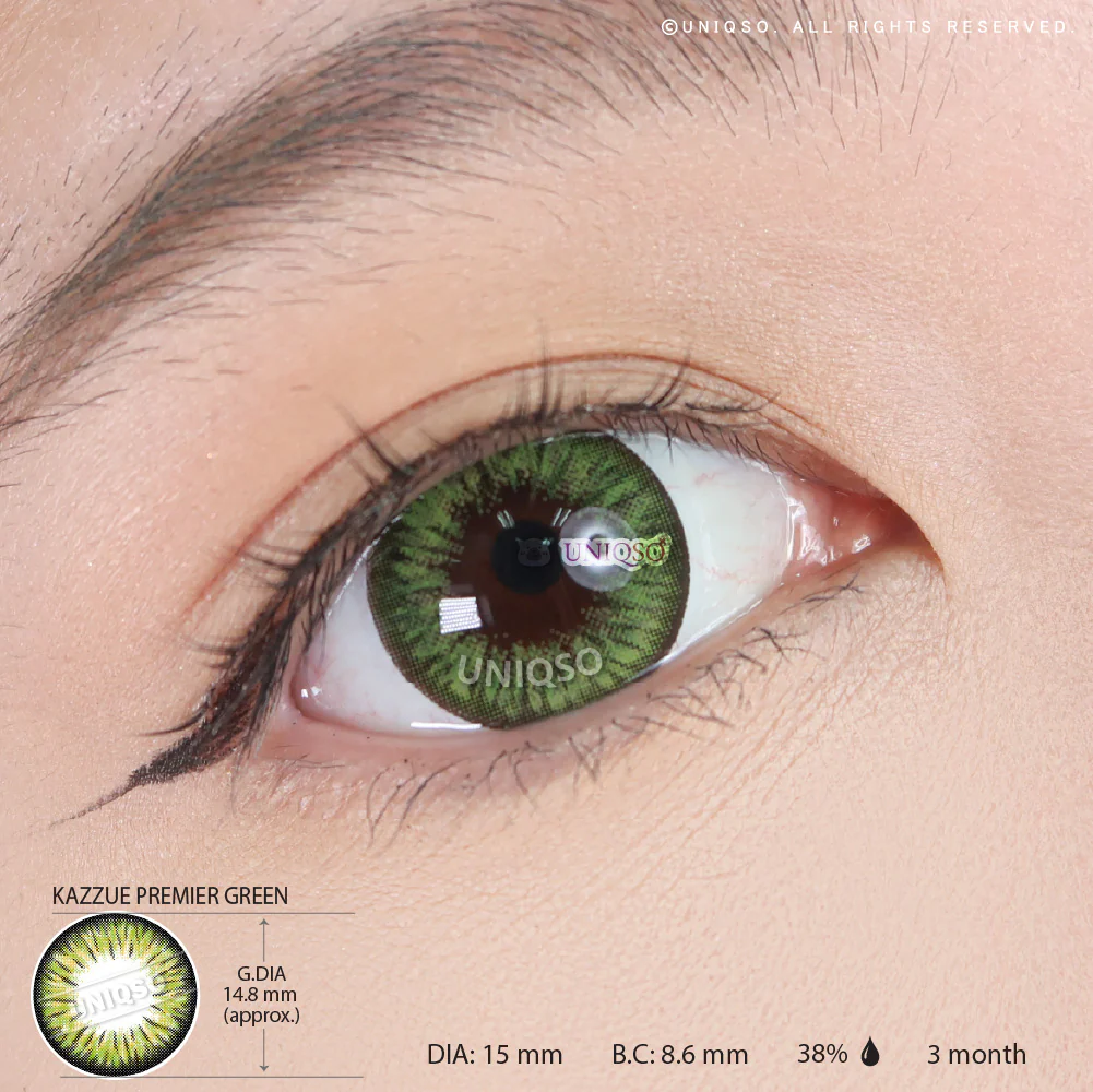 Kazzue Premier Green (1 lens/pack) - Image 3