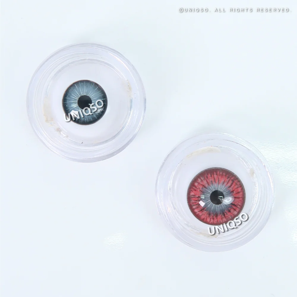 Kazzue Premier Pinkish Red (1 lens/pack) - Image 4