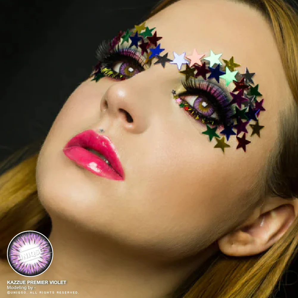 Kazzue Premier Violet (1 lens/pack) - Image 7