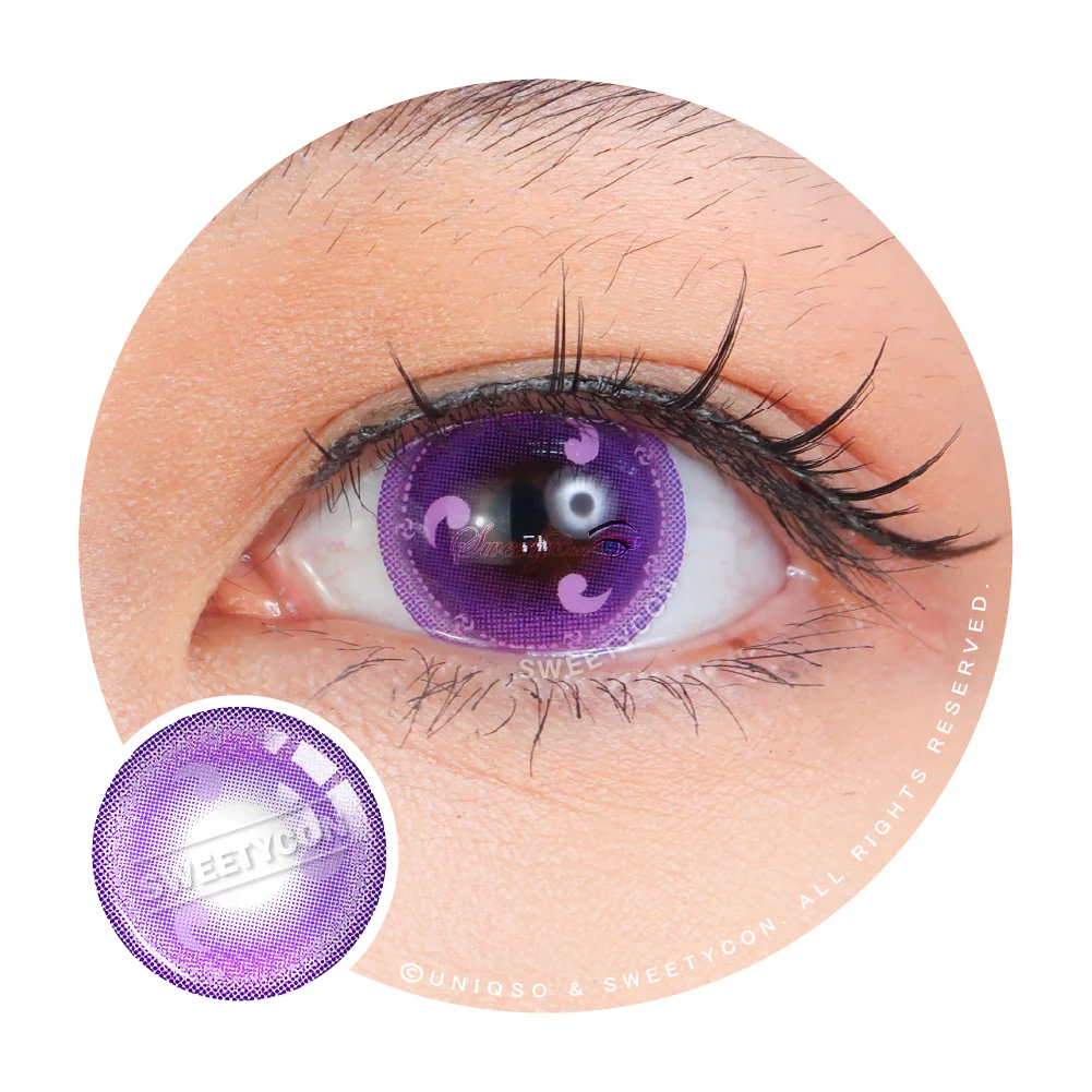 Sweety x Eyesinger 1 Day Kaminari Magatama (2 lenses/pack)