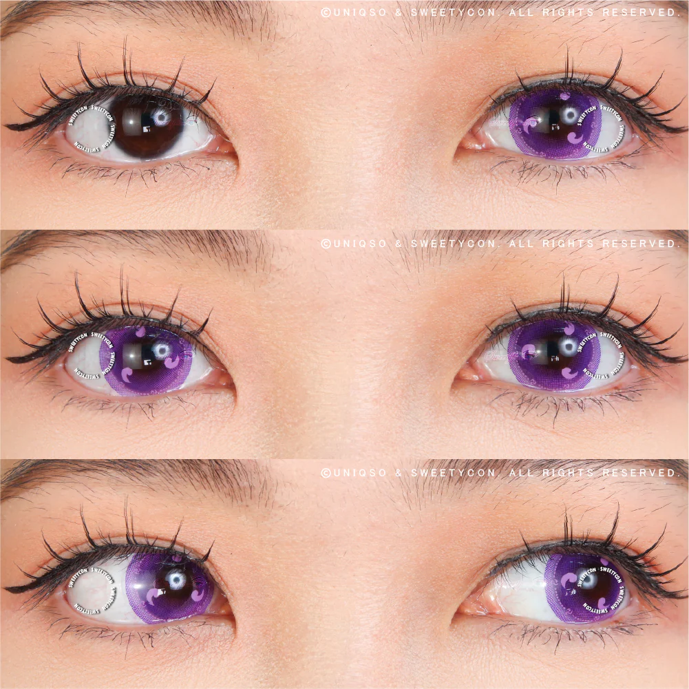 Sweety x Eyesinger 1 Day Kaminari Magatama (2 lenses/pack) - Image 2