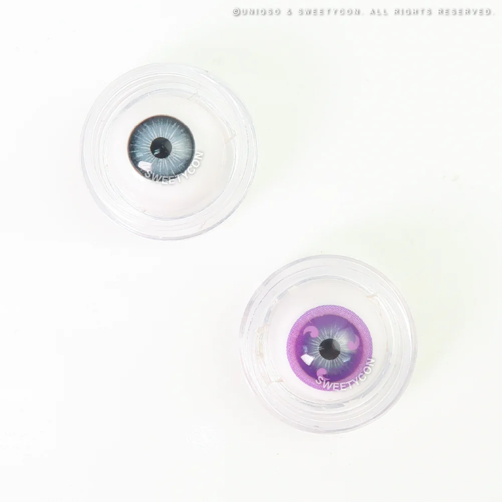 Sweety x Eyesinger 1 Day Kaminari Magatama (2 lenses/pack) - Image 4