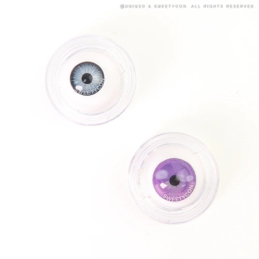 Sweety x Eyesinger 1 Day Kaminari Sakura (2 lenses/pack) - Image 4
