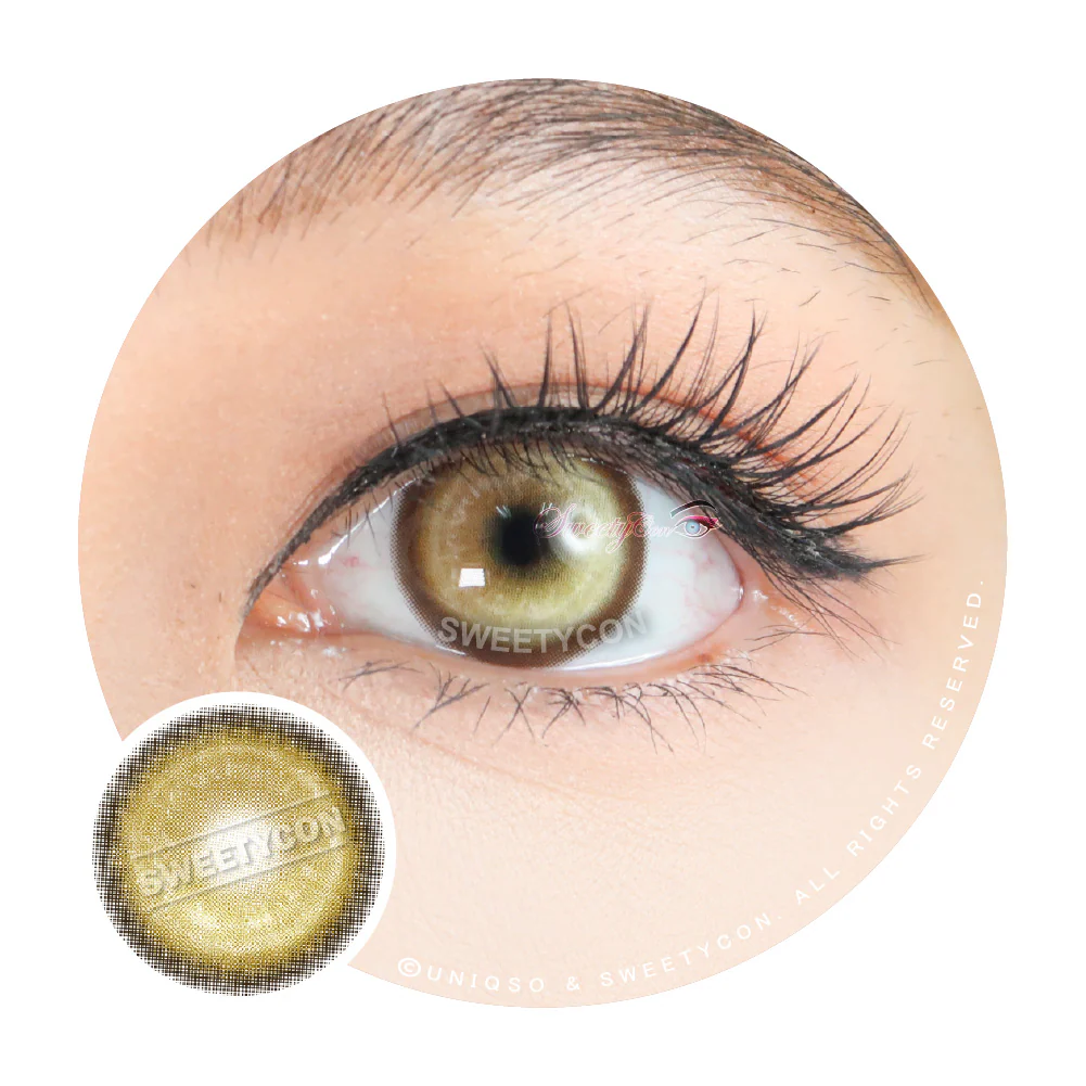 Sweety Koi Brown (1 lens/pack)