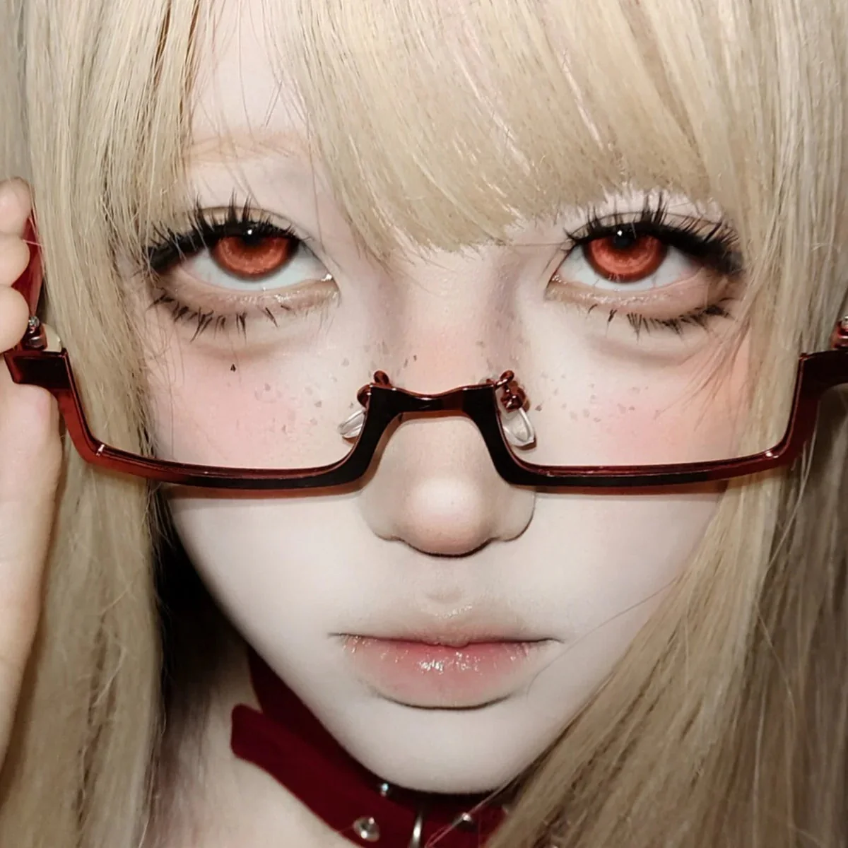 Sweety Koi Red (1 lens/pack) - Image 6