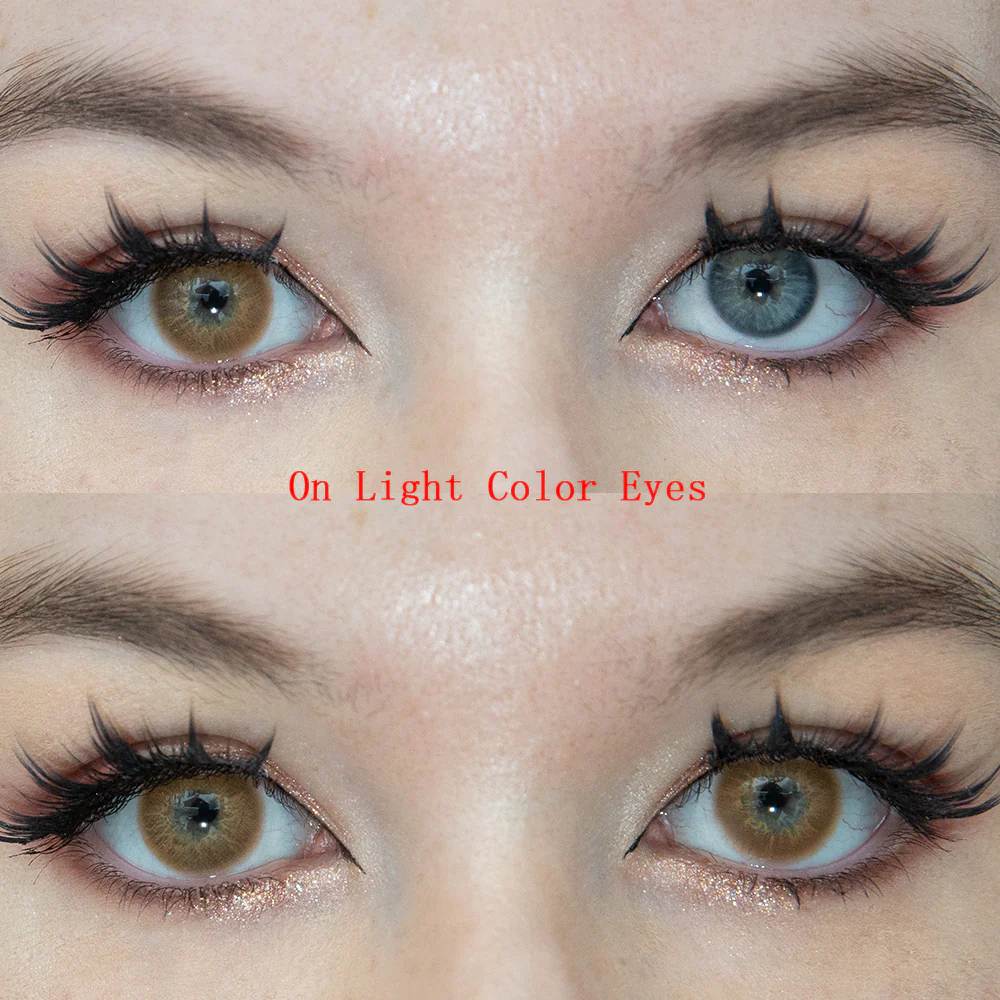Sweety Love.S Brown (1 lens/pack) - Image 3