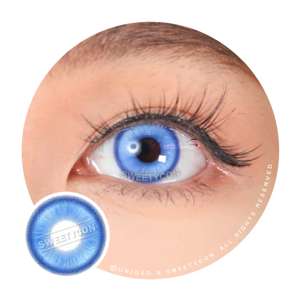 Sweety Magic Pop Brilliant Blue (1 lens/pack)