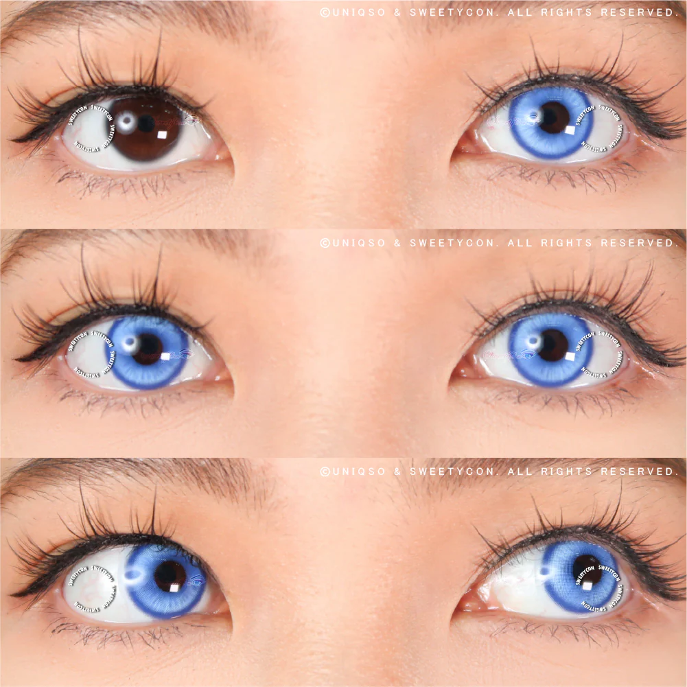 Sweety Magic Pop Brilliant Blue (1 lens/pack) - Image 2