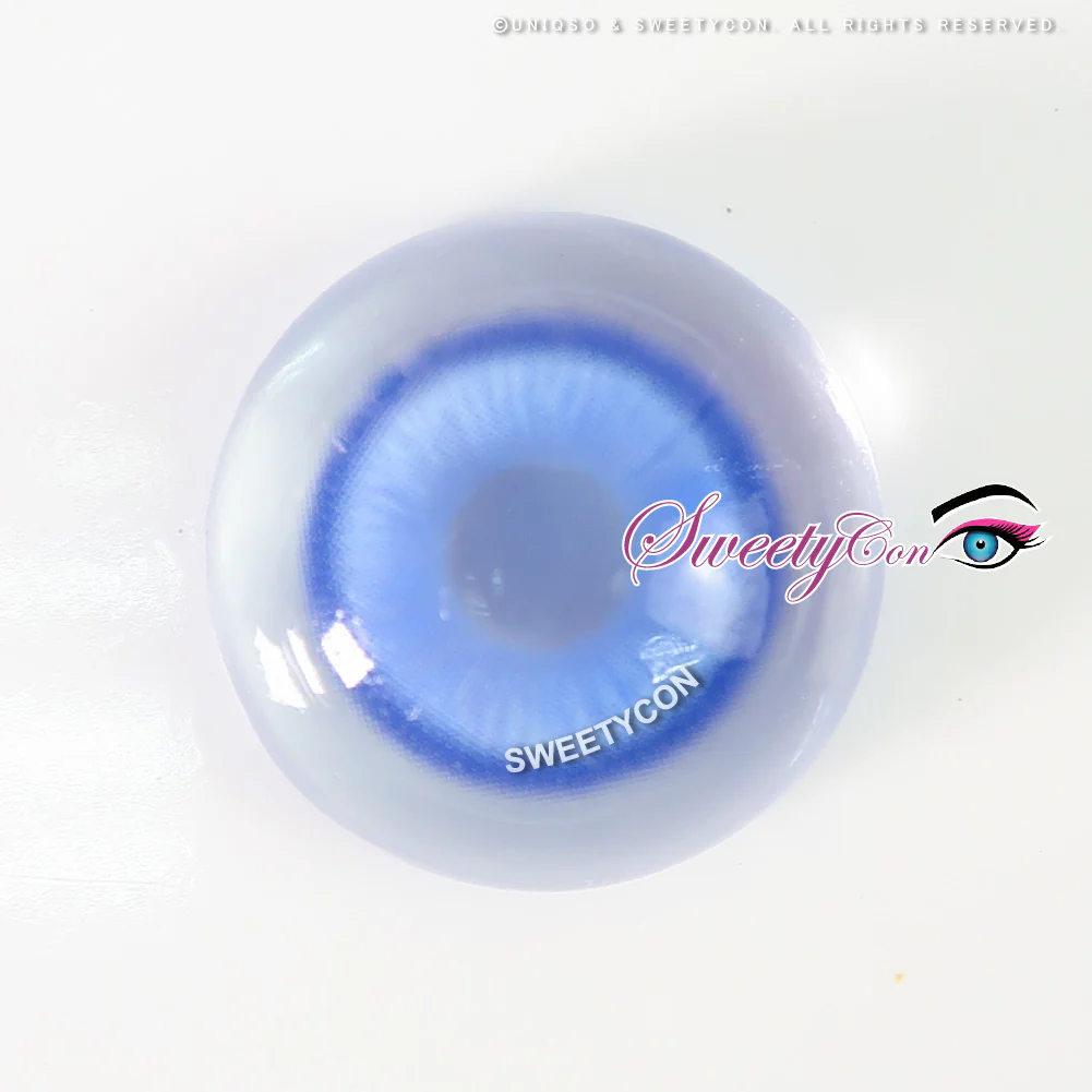 Sweety Magic Pop Brilliant Blue (1 lens/pack) - Image 5