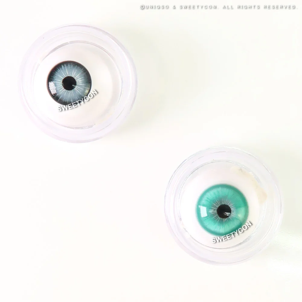 Sweety Magic Pop Cyan Green (1 lens/pack) - Image 6