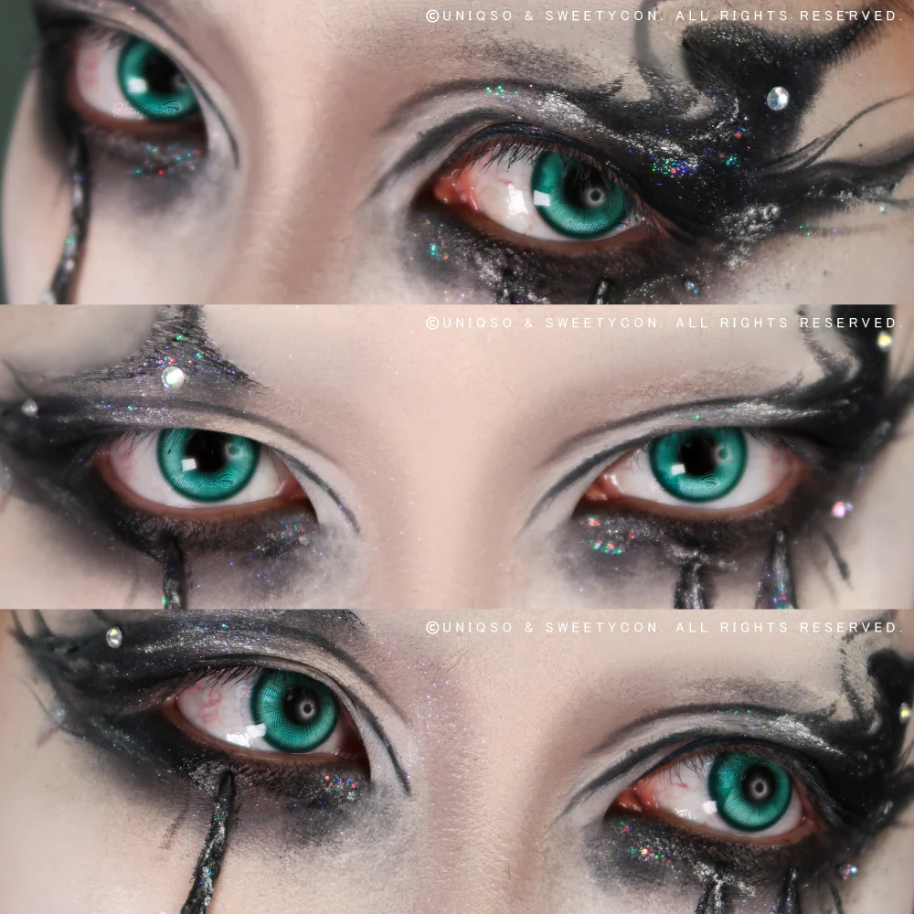 Sweety Magic Pop Cyan Green (1 lens/pack) - Image 8