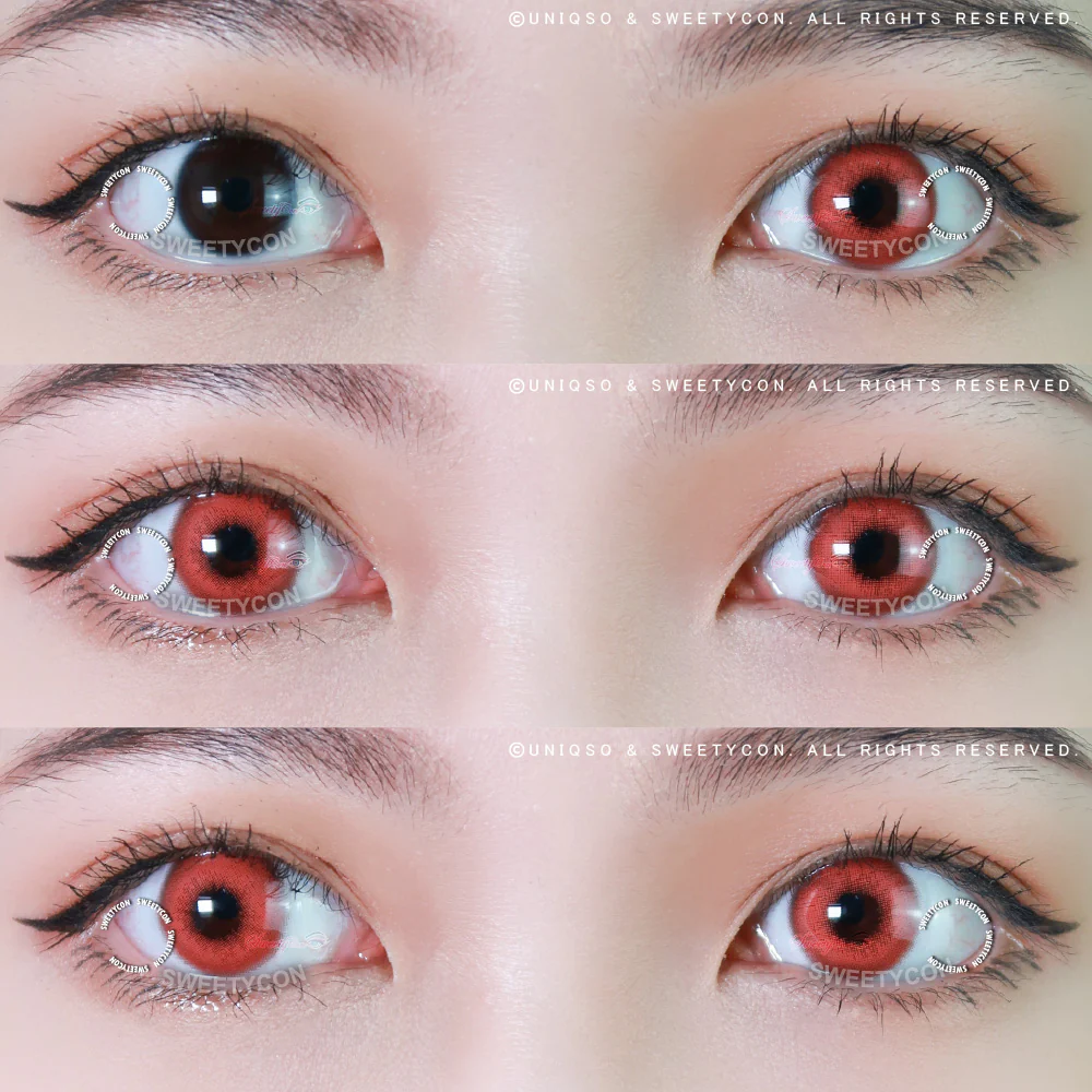 Sweety Milkshake Red (1 lens/pack) - Image 2