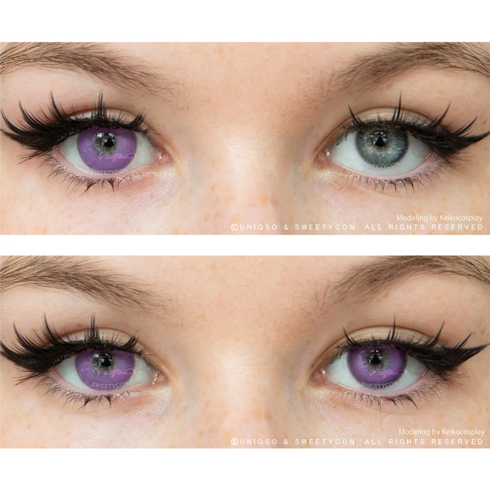Sweety Milkshake Violet (1 lens/pack) - Image 3